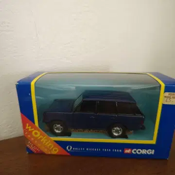 CORGI 렌지로버 미니카