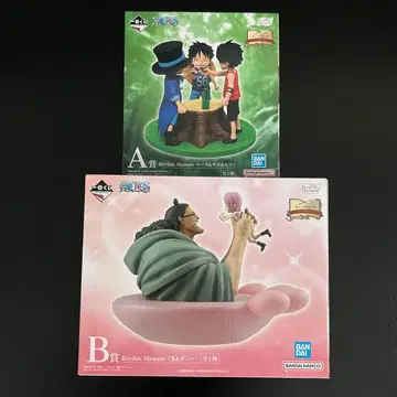 제일복권 원피스 드라마틱 메모리즈 A상 B상 덤 포함