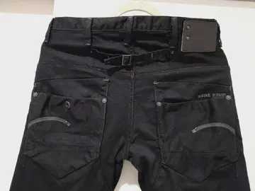 G-STAR RAW DENIM R-3301 블랙 데님 팬츠
