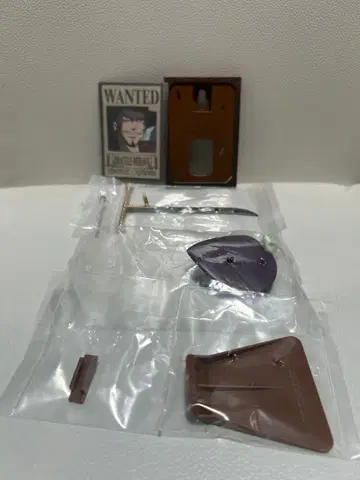 원피스 피규어 수배서 프레임 컬렉션 미호크