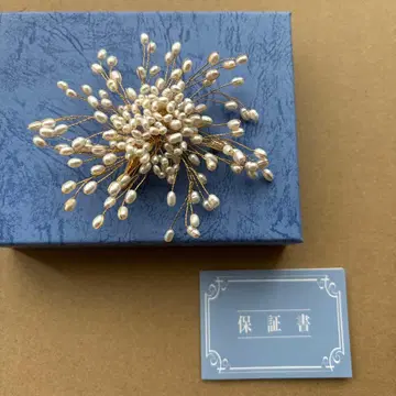 핸드메이드, 담수 펄 코사지