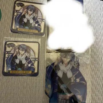 니지산지 스이파라 콜라보 코야나기 로우 세트