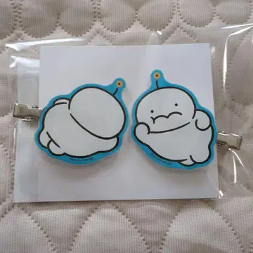 통통 우주인 앞머리 클립