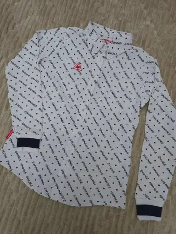 르꼬끄 le coq 여성용 골프웨어 피케 셔츠