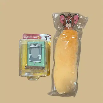 해피 복권 톰과 제리 피규어 파우치 제일복권