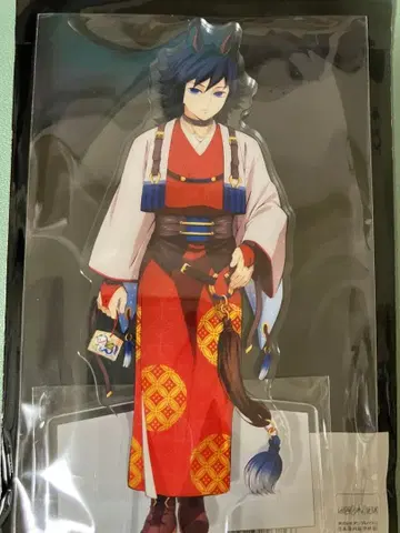 귀멸의 칼날 간지 아크릴 스탠드 말띠 토미오카 기유