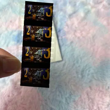 진격의 거인 영화 극장판 입장 특전 필름 리바이