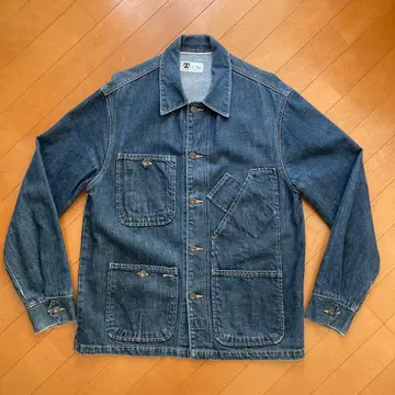 TELLASON 데님 커버올 미국제