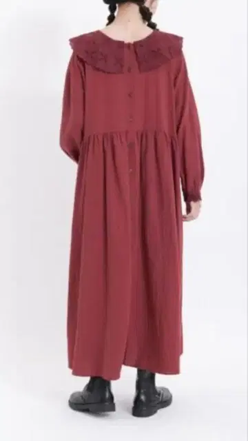 사만사 모스모스 SM2 전후 착용 처치 원피스