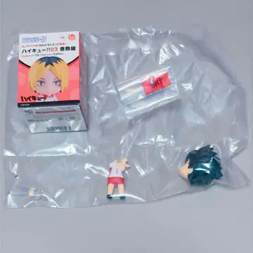 하이큐 넨도로이드 서프라이즈 네코마 쿠로오 테츠로