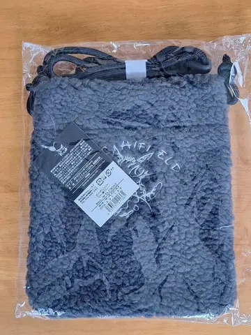 와치필드 다얀 보아 미니백 GO 짙은 그레이