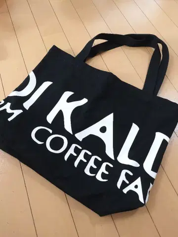 칼디 블랙 토트백