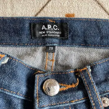 A.P.C. NEW STANDARD 스트레이트 데님 29