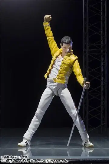 S.H.Figuarts 프레디 머큐리