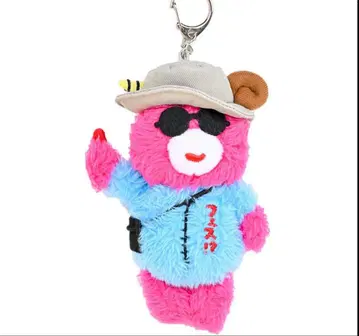 aiko 페스티벌 굿즈 세토우치 경청 세토우치 절호청 봉제 인형 키링