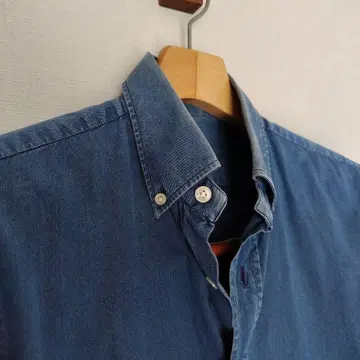 엘리코 포르미콜라 데님 BD 셔츠 38