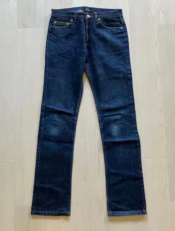 A.P.C. 아페쎄 데님 NEW CURE H 밑단 컷 없음 30