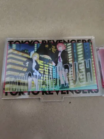 스마스로 도쿄 리벤저스 리베스로 연출 아크릴 스탠드 시크릿