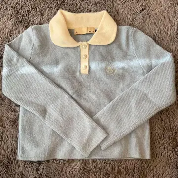 한국 아틀리에 나인 Atelier Nain 자수 니트