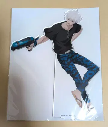 주술회전 BIG 아크릴 스탠드 고죠 사토루