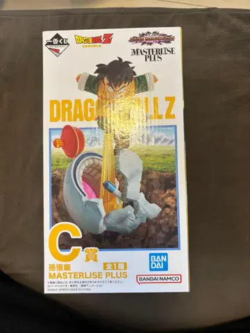 제일복권 드래곤볼 C상 손오반 마스터라이즈 플러스 개봉 완료