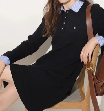 리랜드트루 x POLO 콜라보 원피스