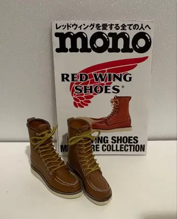 RED WING SHOES 미니어처 부츠