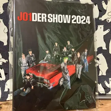 JO1 DER SHOW 2024 트레이딩 카드 바인더