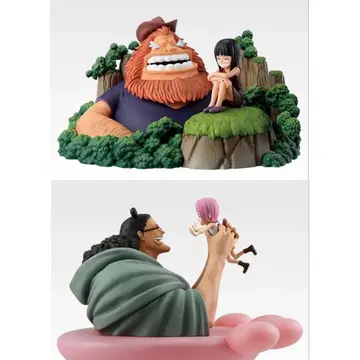 덤 포함 원피스 제일복권 B상 C상 H상 타월 5개