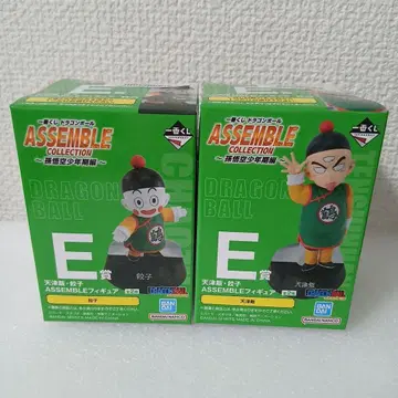 드래곤볼 제일복권 어셈블 컬렉션 E상 교자 천진반 피규어