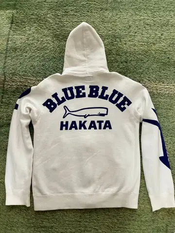 BLUE BLUE HAKATA 후드티 사이즈 2