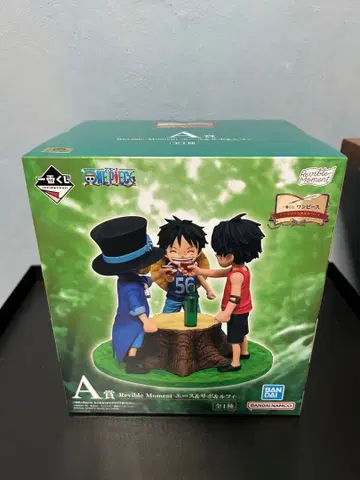 원피스 제일복권 드라마틱 메모리즈 A상 피규어