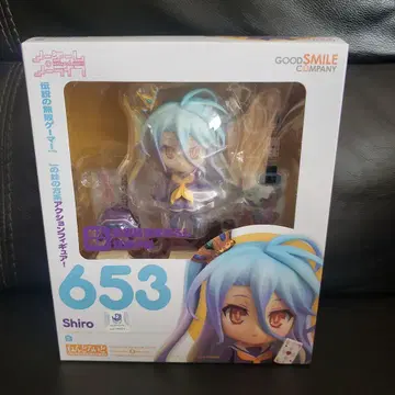 노 게임 노 라이프 넨도로이드 653 화이트