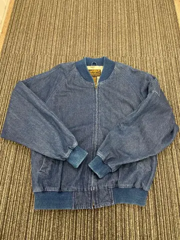 Eddie Bauer 데님 MA-1 L