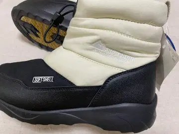 FIRST DOWN SOFT SHELL 방수 부츠 S 23cm