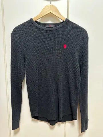 겐텐 스틱 와플 원단 T셔츠 S 사이즈