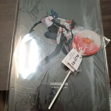 극장판 체인소 맨 레제 편 극장 팜플렛 체인소 맨