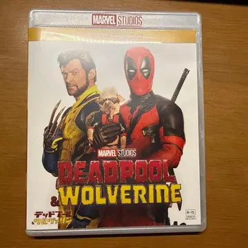 데드풀 & 울버린 Blu-ray + DVD