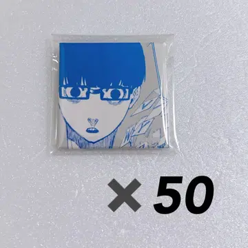 블루 록 에고진파치 스퀘어 캔뱃지