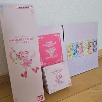 프리미엄 반다이 오쟈마녀 도레미 페페르토 포론 미나라이 탭 세트