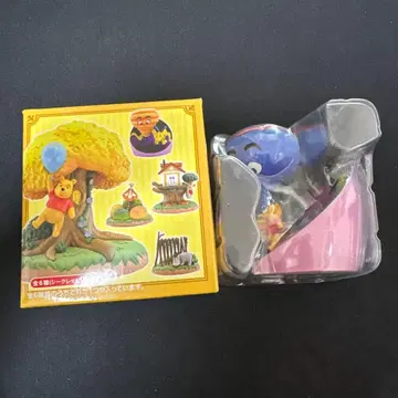 푸우 시크릿 미니어처 피규어