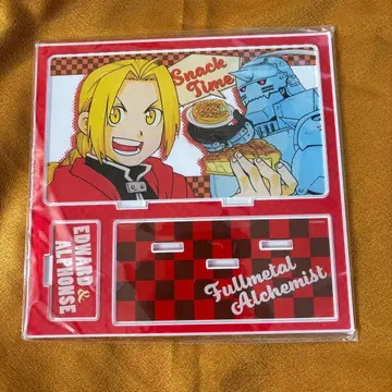 강철의 연금술사 카페 아크릴 스탠드 디오라마 스탠드 에드 알