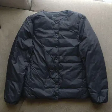 무인양품 다운 자켓