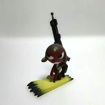 개구리 중사 케로로 기로로 하사 피규어