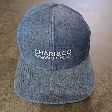 CHARI&CO KINASHI CYCLE 데님 캡