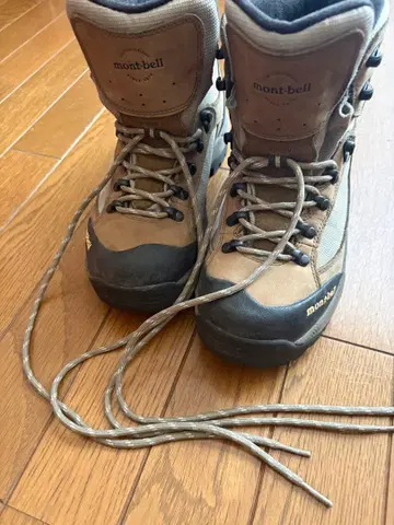 mont-bell Vibram GORETEX 등산화 25.5cm