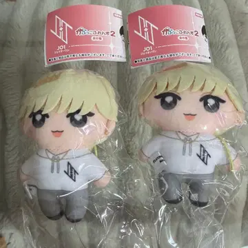 JO1 카푸코 후렌즈 시로이와 루키 2개 세트