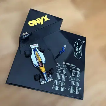 ONYX 1/43 윌리엄스 르노 프로스 WILLIAM RENAULT