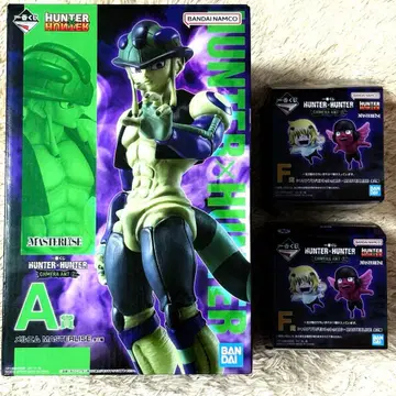 HUNTER x HUNTER 제일복권 피규어 메르엠 팜므 유피