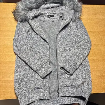 Roger & Raw 후드 부착 그레이 자켓